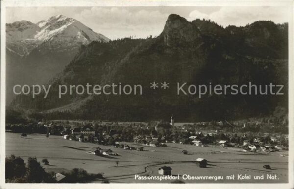 Oberammergau Kofel Not