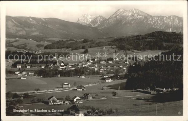 Siegsdorf Oberbayern Staufen Zwiesel