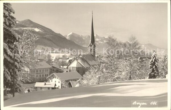 Bergen Chiemgau Kirche