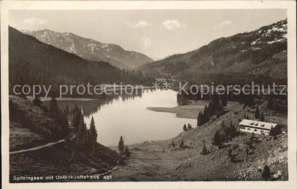 Spitzingsee Unterkunftshaus