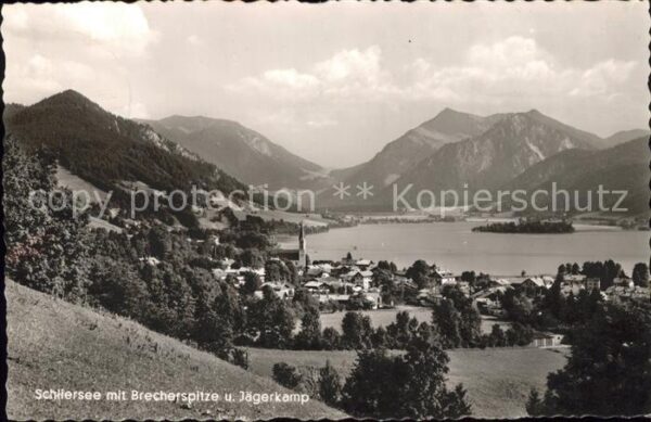 Schliersee Brecherspitze Jägerkamp