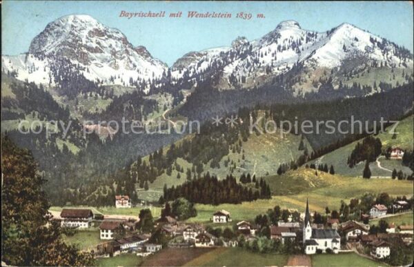 Bayrischzell Wendelstein
