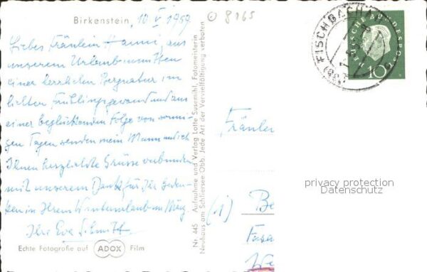 Birkenstein – Bild 2