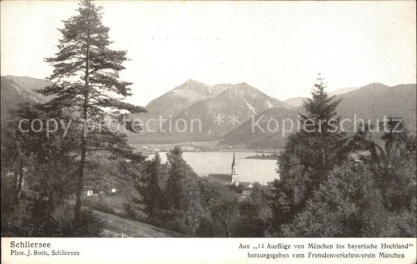 Schliersee Foto J. Roth