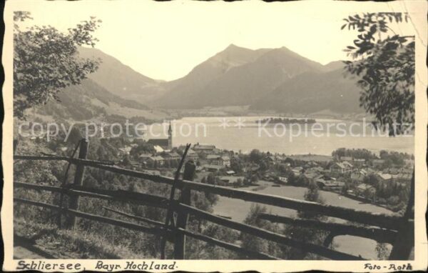 Schliersee Foto Roth
