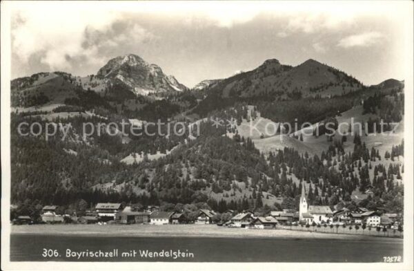 Bayrischzell Wendelstein