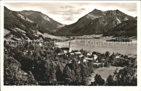 Schliersee Jägerkamp Brecherspitz