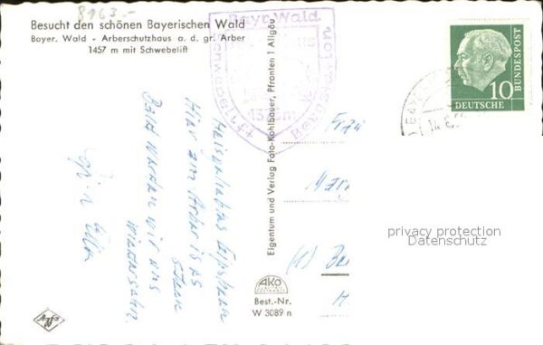 Arberschutzhaus Arber – Bild 2