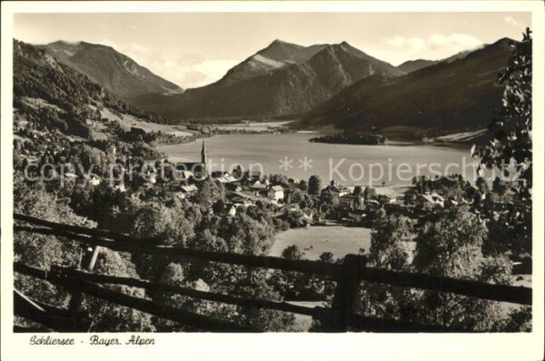 Schliersee Alpen Foto Roth