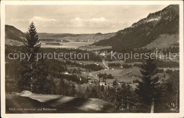 Josefsthal Schliersee