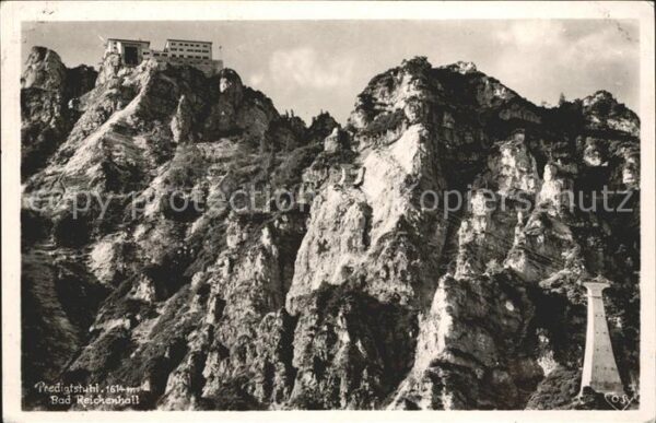 Bad Reichenhall Predigtstuhl