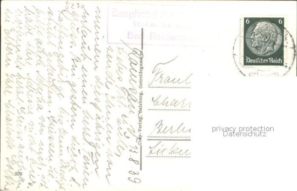 Bad Reichenhall Predigtstuhl – Bild 2