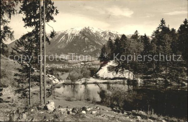 Bad Reichenhall Listsee Untersberg