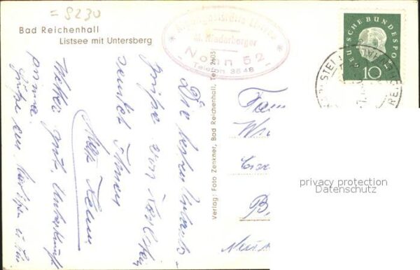 Bad Reichenhall Listsee Untersberg – Bild 2