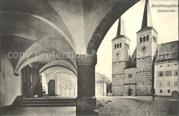 Berchtesgaden Stiftskirche