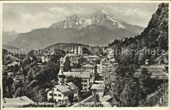 Berchtesgaden Watzmann