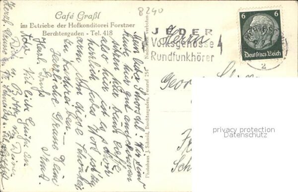 Berchtesgaden Cafe Grassl – Bild 2