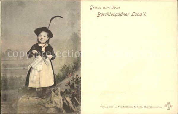 Berchtesgaden Tracht Kind