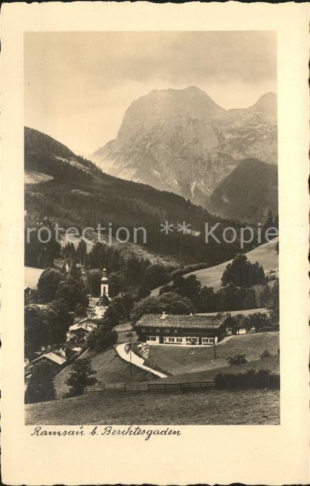 Ramsau Berchtesgaden