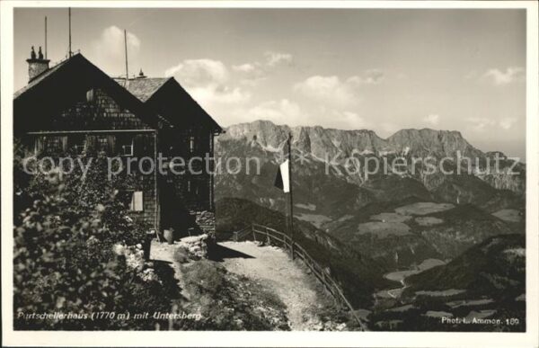 Berchtesgaden Purtschellerhaus Hohen Göll Untersberg