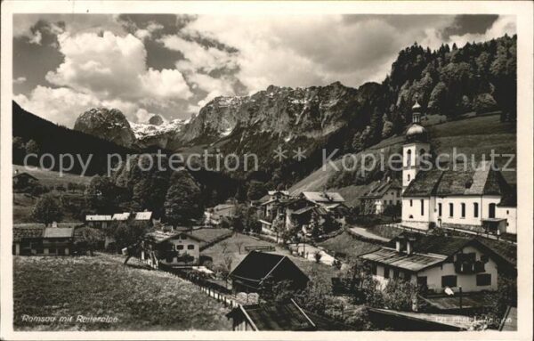 Ramsau Berchtesgaden Reiteralpe Foto L. Ammon Nr. 121