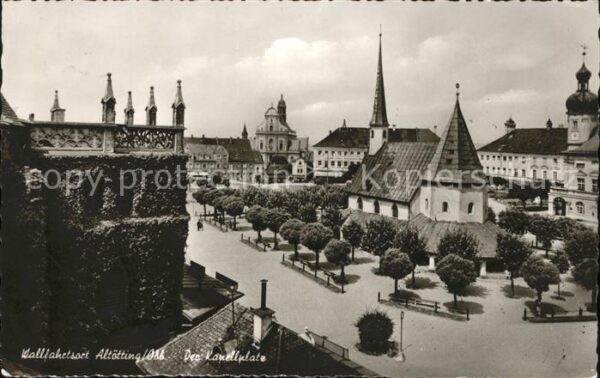 Altoetting Kapellplatz