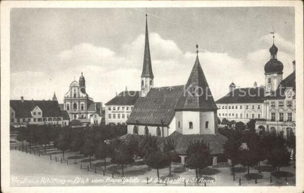 Altoetting Basilika St. Anna