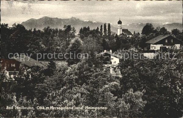 Bad Heilbrunn Herzogstand Heimgarten