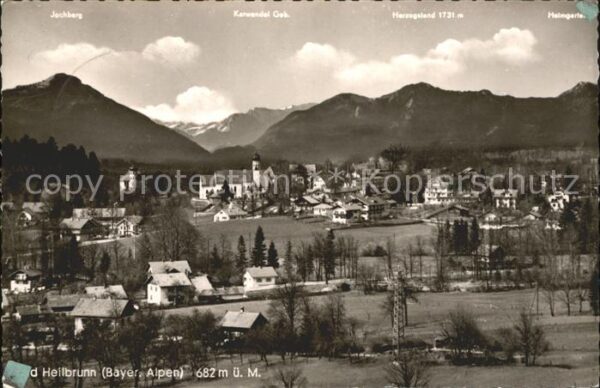 Bad Heilbrunn Karwendel Herzogstand Jochberg