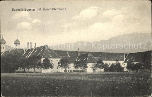 Benediktbeuern Benediktenwand