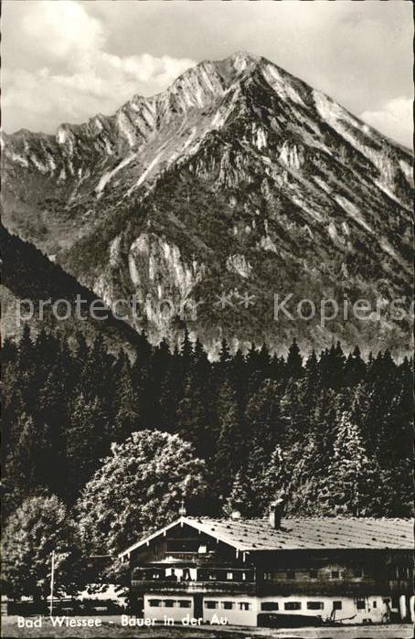 Bad Wiessee Bauernhof Au Bauer