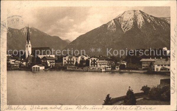 Egern Tegernsee Wallberg
