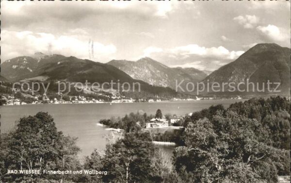 Bad Wiessee Finnerbucht Wallberg