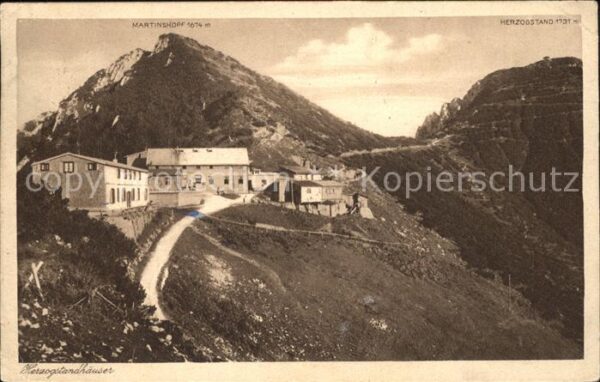 Herzogstandhaus Martinskopf Herzogstand