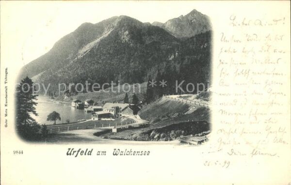 Urfeld Walchensee