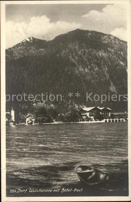 Walchensee Hotel Post