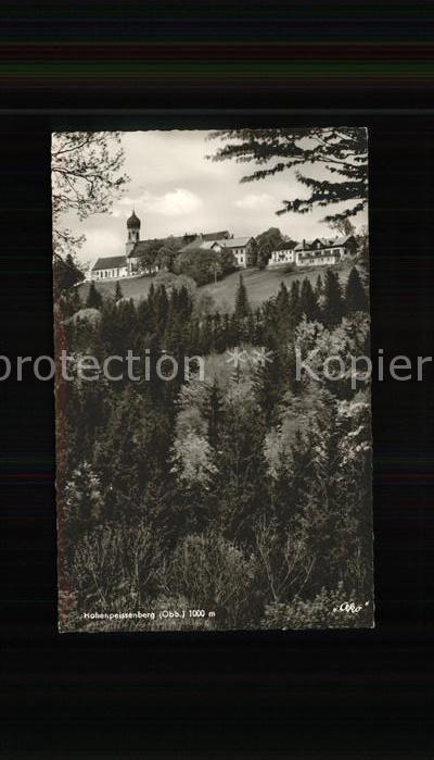 Hohenpeissenberg Berggasthof Bayerischer Rigi