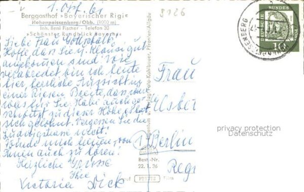 Hohenpeissenberg Berggasthof Bayerischer Rigi – Bild 2