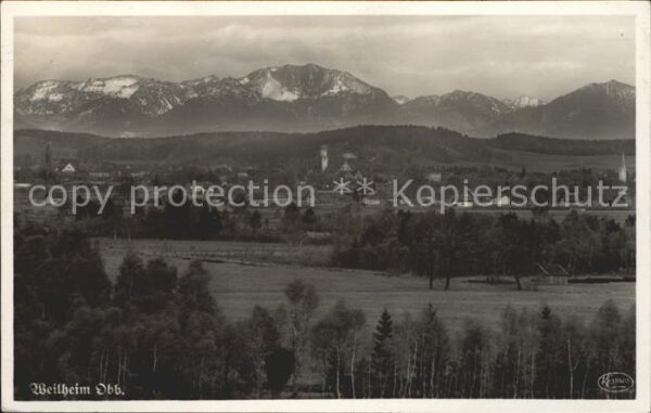 Weilheim Oberbayern