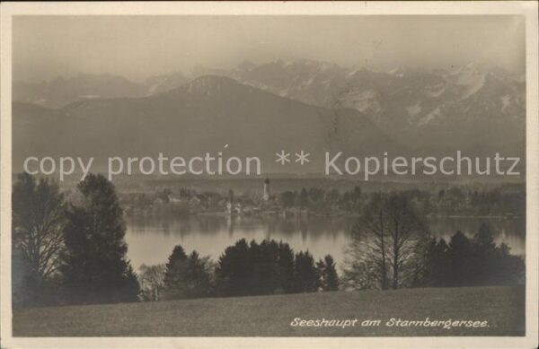 Seeshaupt Starnbergersee