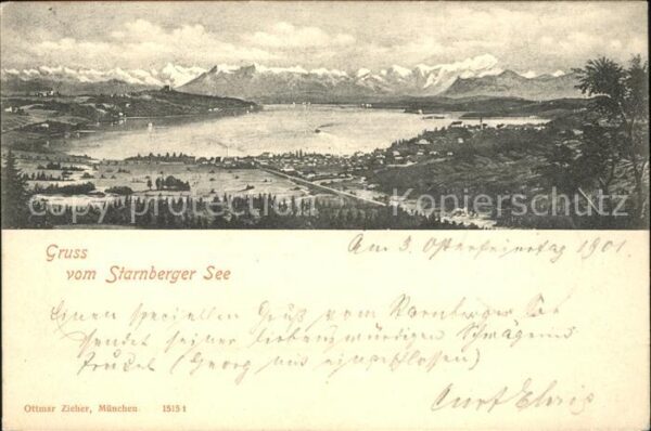 Starnbergersee Ottmar Zieher Verlag