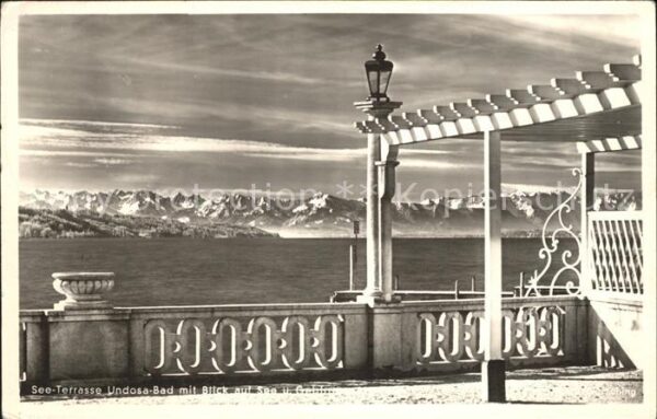 Starnberg See-Terrasse Undosabad