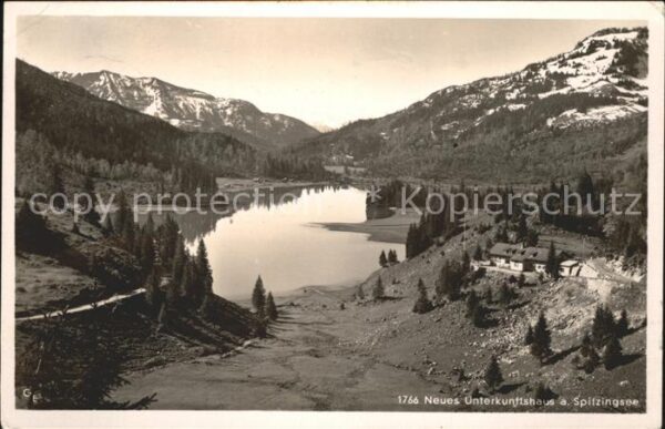 Spitzingsee Unterkunftshaus