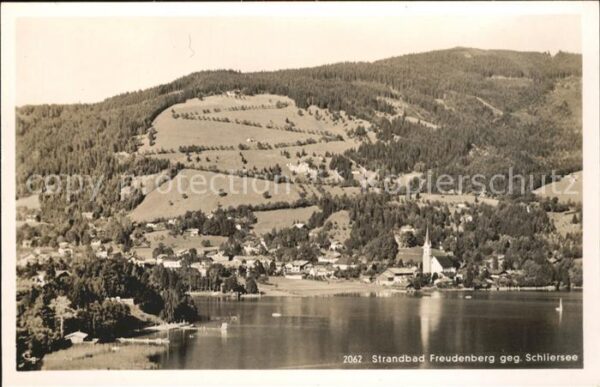 Schliersee Strandbad Freudenberg