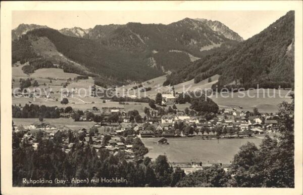 Ruhpolding Hochfelln