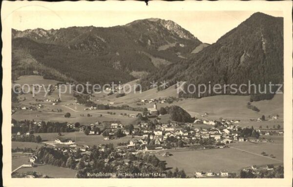 Ruhpolding Hochfelln