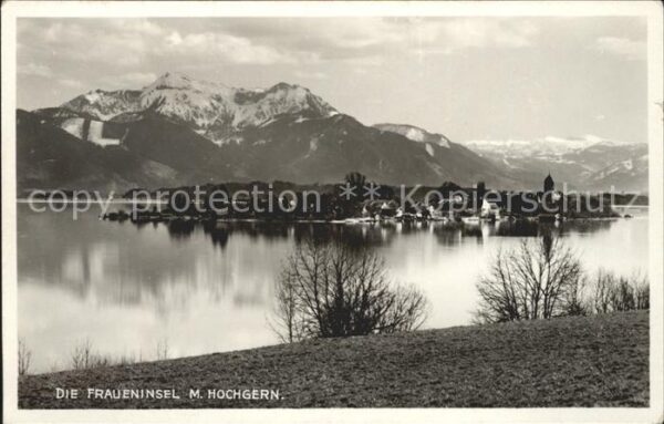 Fraueninsel Chiemsee Hochgern