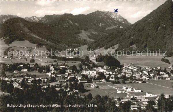 Ruhpolding Hochfelln
