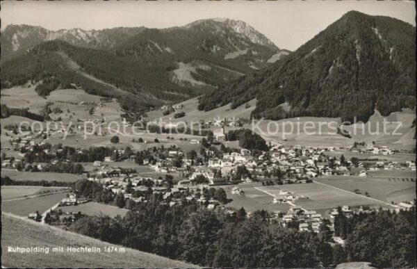 Ruhpolding Hochfelln