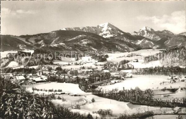 Siegsdorf Oberbayern Hochfelln Hochgern
